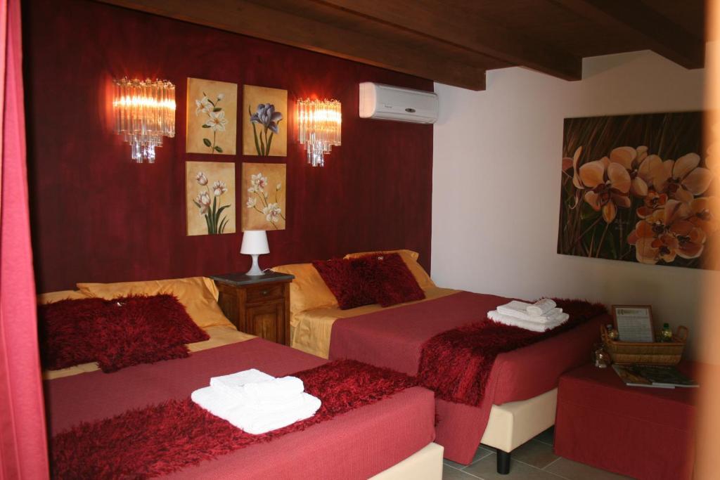 Gasthaus Relais Il Monticello Montefiore Conca Zimmer foto